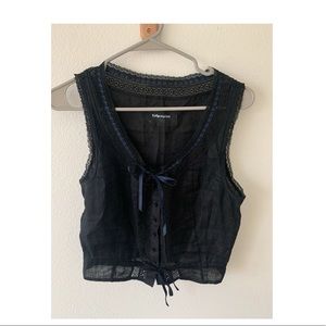 Reformation linen top